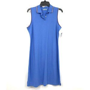 Marsh Landing Blue Sleeveless Dress
